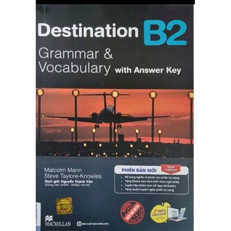 Sách Giáo Trình Học Ngữ Pháp Và Từ Vựng Tiếng Anh Destination Grammar