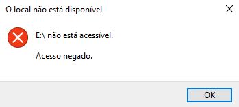 Como Corrigir O Erro Hd Acesso Negado No Windows Maneiras Easeus