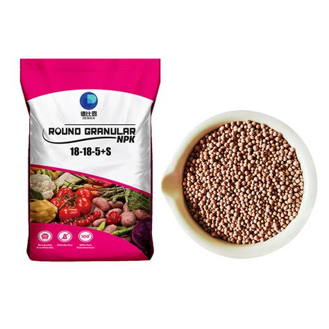 100 Fully Water Soluble Organic Pellet Agricultural Fertilizer NPK