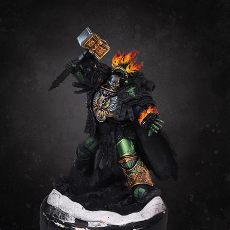 Vulkan Primarch Of The Salamanders Creative