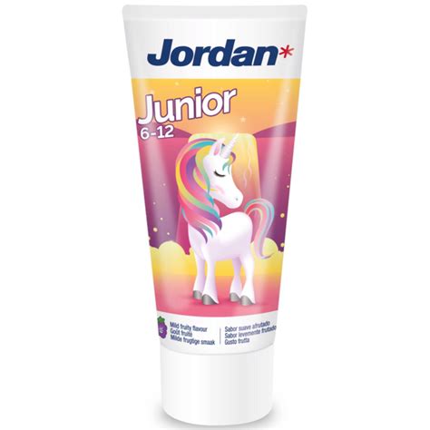 Pasta De Dentes Júnior 6 A 12 Anos Emb 50 Ml Jordan Continente