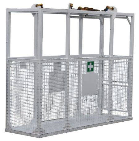 Single Man Access Cage Eichinger Equipment