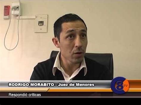 Rodrigo Morabito Juez De Menores Youtube