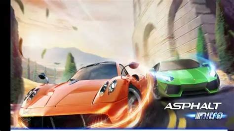 Asphalt Nitro Mod Apk V175a Download Unlimited Money