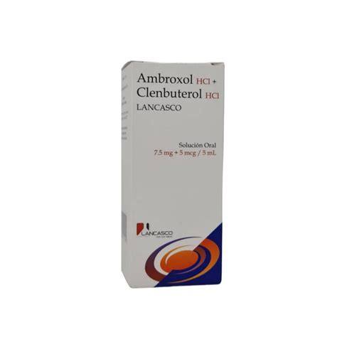 Ambroxol Clenbuterol Droguer A Y Farmacia La Paz