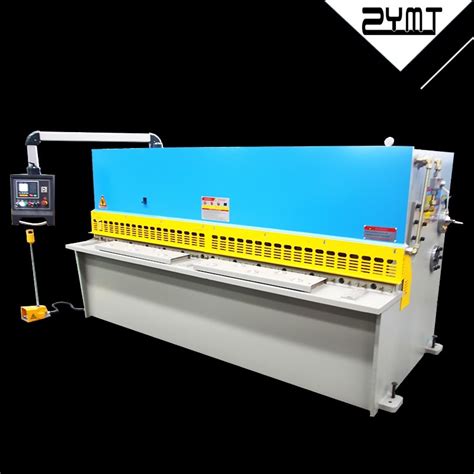 Hydraulic Metal Sheet Shearing Machine Hydraulic Guillotine