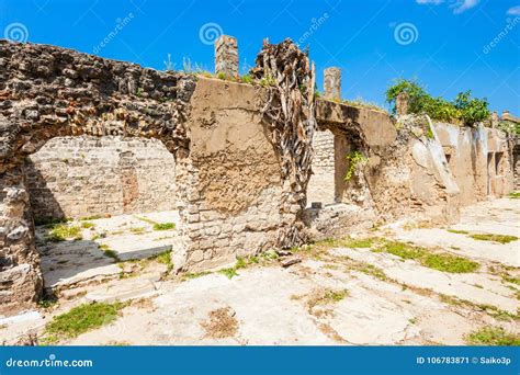 Mannar Fort, Sri Lanka stock image. Image of colonial - 106783871