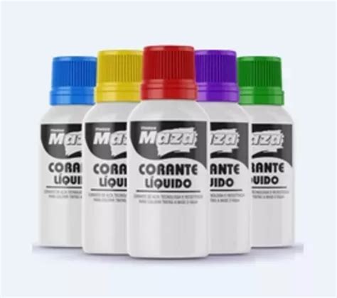 Corante Liquido Bisnaga Xadrez V Rias Cores Ml Mercadolivre