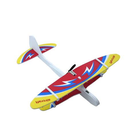 Foam Aircraft With Electrical Aircraft Toys Styrofoam Flying Gliders