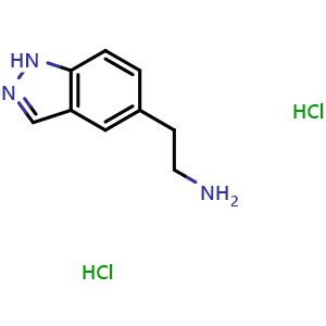 2 1H Indazol 5 Yl Ethan 1 Amine Dihydrochloride 97 CAS 1803604 66