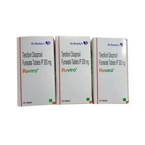 Reviro Mg Tablets Tenofovir Mg Tablet Dr Reddys For Hiv