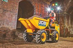 Innovative Iron Awards JCB S 1T E Battery Powered Site Dumper