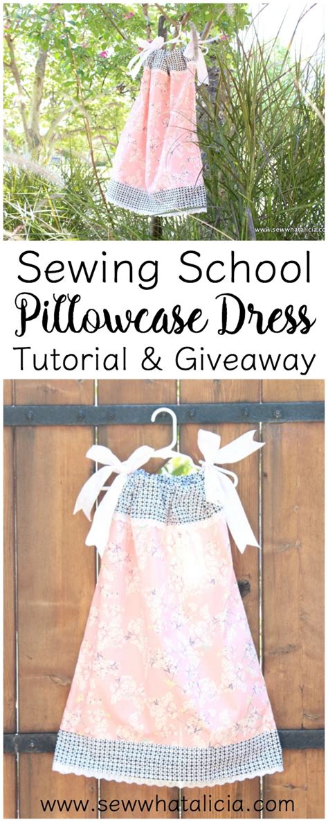 Pillowcase Dress Tutorial - Sew What, Alicia?