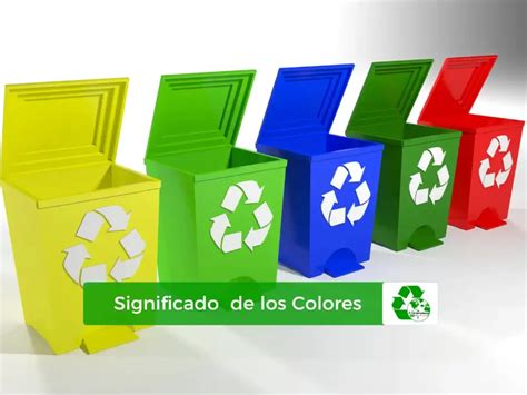 Colores De Los Contenedores De Reciclaje Y Su Significado