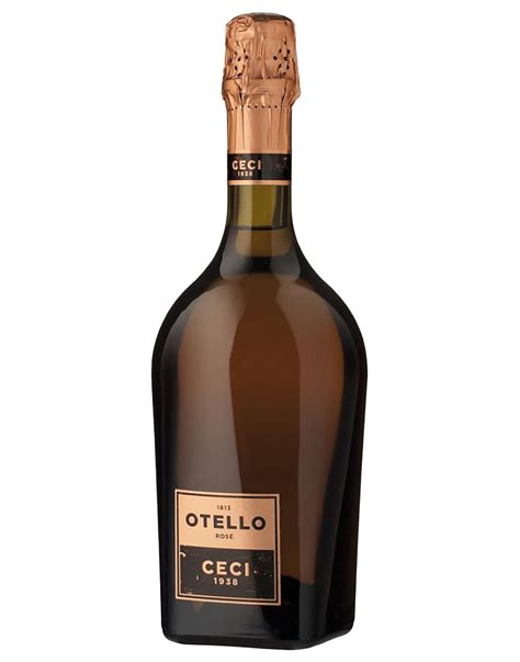 Vino Spumante Extra Dry da uve Pinot Nero Otello Rosé Cantine Ceci