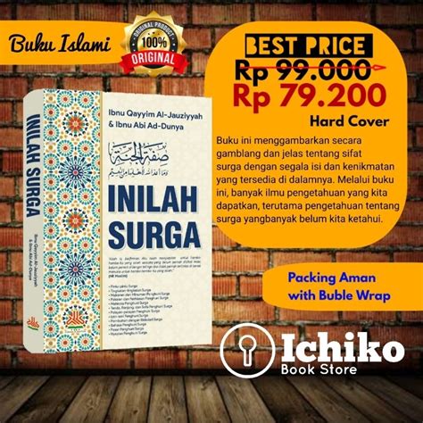 Jual Buku Inilah Surga By Ibnu Qayyim Al Jauziyyah Ibnu Abi Ad Dunya