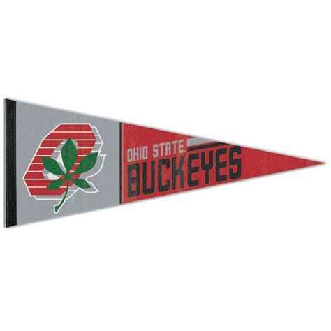 Pennant Roll Up Ohio State Buckeyes Ramsons Imports