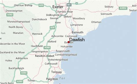 Dawlish Location Guide