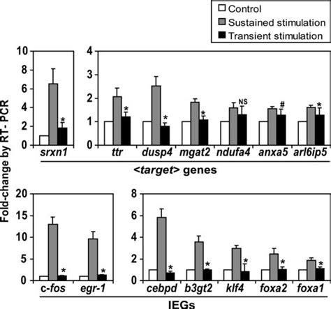 Validation Of Gene Expression Profiling By Rt Pcr Mrna Levels For