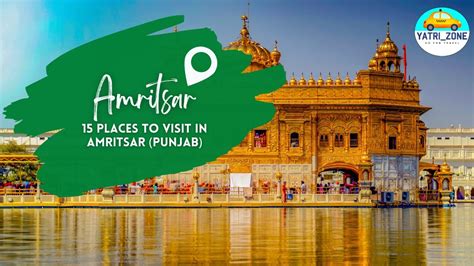 Places To Visit In Amritsar Golden