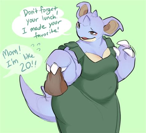 Nidoqueen Is The Mommiest Mom