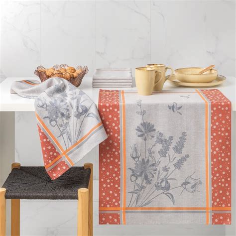 Lot De Torchons Jacquard Coton Hibou