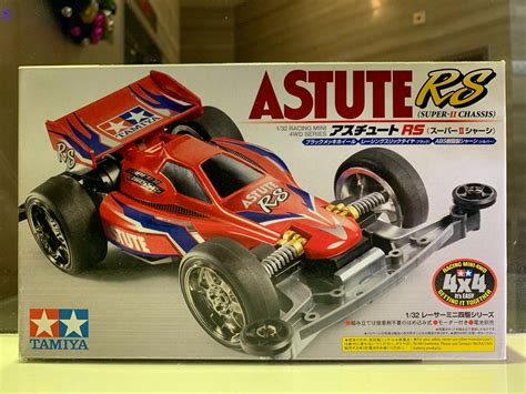 Tamiya Racing Mini Wd Astute Rs Super Ii Chassis