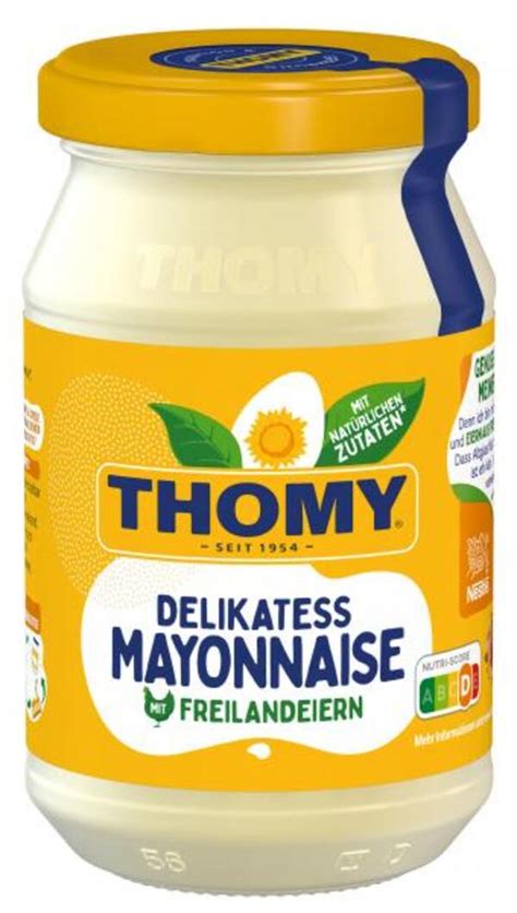 Thomy Delikatess Mayonnaise Von Mytime De F R Ansehen