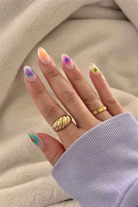 Anna On Instagram Aura Nails Tried Out Builder Gel And Blooming