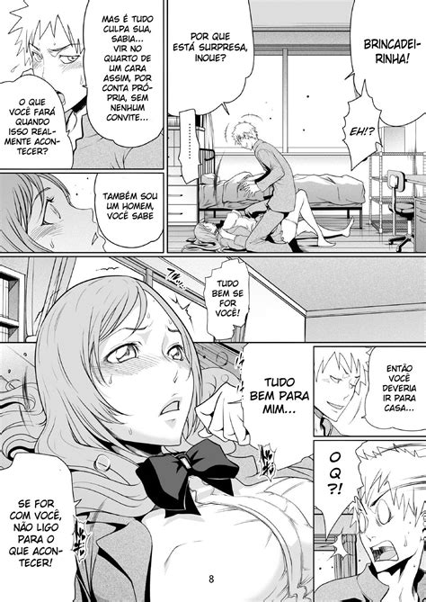 Coisas Pervertidas Da Orihime Inoue Hentai Puta Hentai Online HQ