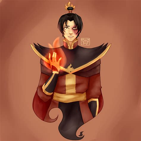 phinkur-rosearm: Fire Lord Zuko Me encanta su...