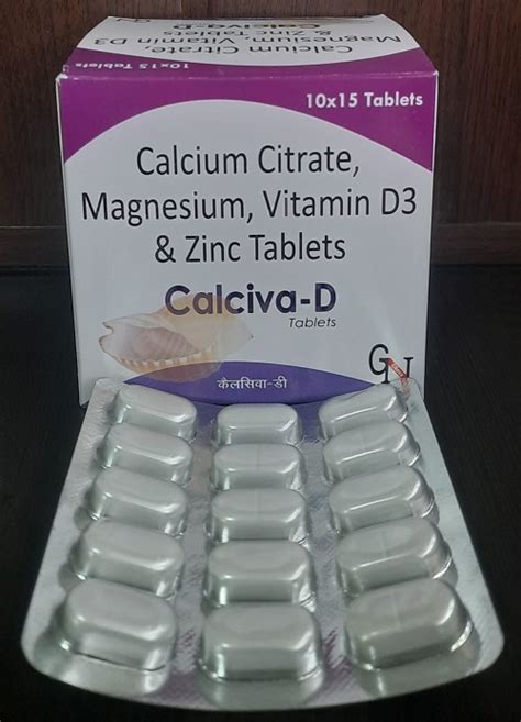 Calciva D Tab