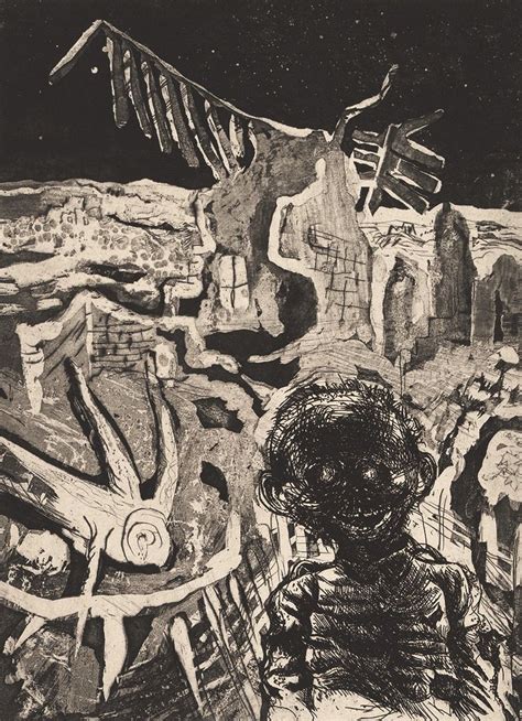 Otto Dix Nocturnal Encounter With A Madman Nächtliche Begegnung Mit Einem Irrsinnigen 1924