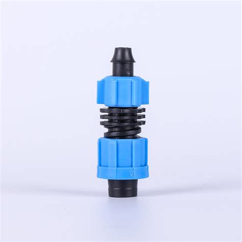 Bypass With Lock Drip Tape Fittings For Farm Drip Irrigation China Drip Tape Connectors And