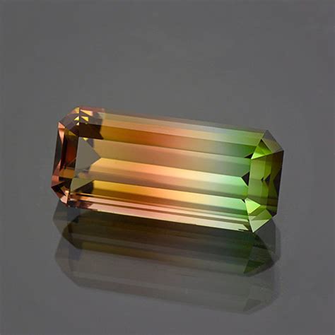 World Class Multicolor Tourmaline Gemstone From Mozambique Etsy In