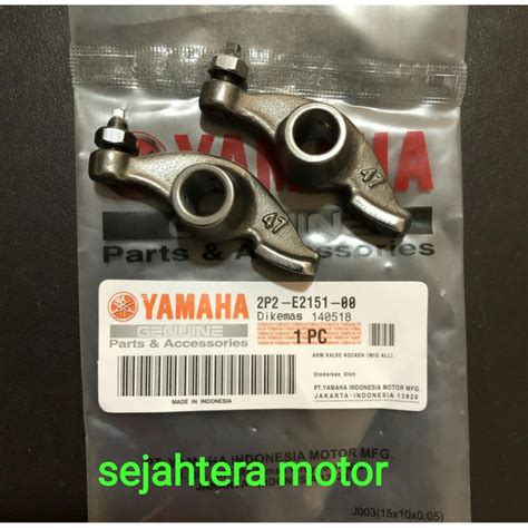 Jual Pelatuk Platuk Klep Set Arm Valve Rocker Yamaha Mio Fino Jupiter