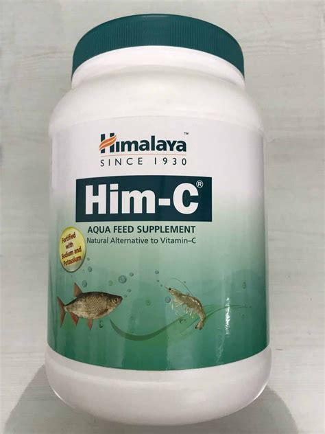 Himalaya Him C Aqua Feed Supplement Packaging Type Jar Packaging