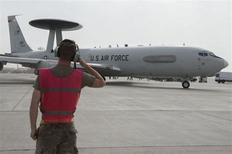 AWACS Maintainers Crew Surpass 50 Consecutive Combat Missions Air