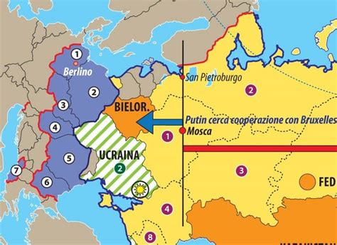 Carta Della Russia Tra Oriente E Occidente Limes