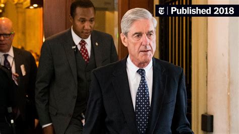 Mueller Passes 3 Cases Focused On Illicit Foreign Lobbying To Prosecutors In New York The New