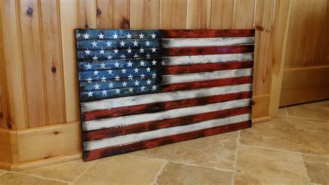 The 20 Best Collection of Wooden American Flag Wall Art