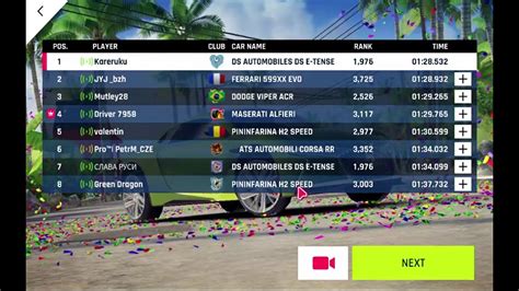 Asphalt 9 The Caribbean Pier Pressure Multiplayer Race YouTube