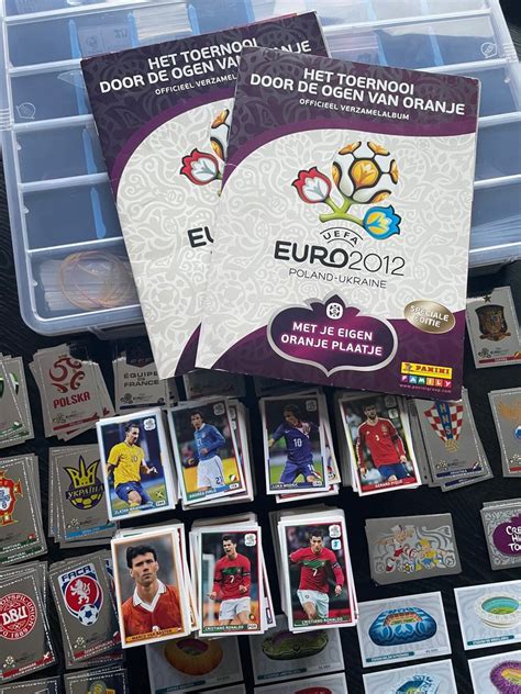 Panini Euro 2012 Special Edition HUGE Collection Cristiano