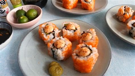 Spicy California Maki Recipe