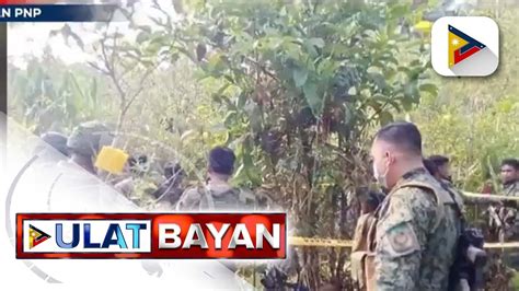 Bangkay Ng Hinihinalang Miyembro Ng NPA Nahukay Sa Tagkawayan Quezon