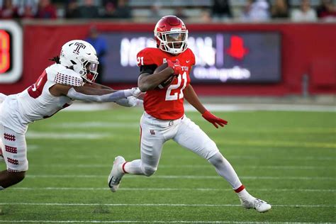 Houston Cougars Football Sizing Up Running Back Situation For 2023