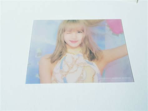 K POP BLACKPINK PHOTOBOOK LIMITED EDITION OFFICIAL LISA PHOTOCARD Other