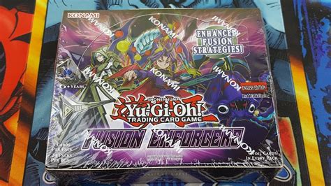 Yu Gi Oh Display Fusion Enforcers Fuen Ouverture Et Pr Sentation En