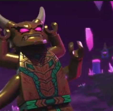 Llyod Form Oni In Lego Ninjago Movie