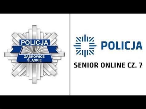 Senior Online cz 7 kolejne spotkanie z policjantami z Ząbkowic